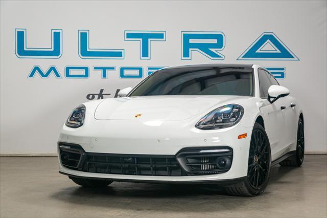 used 2021 Porsche Panamera car, priced at $69,995