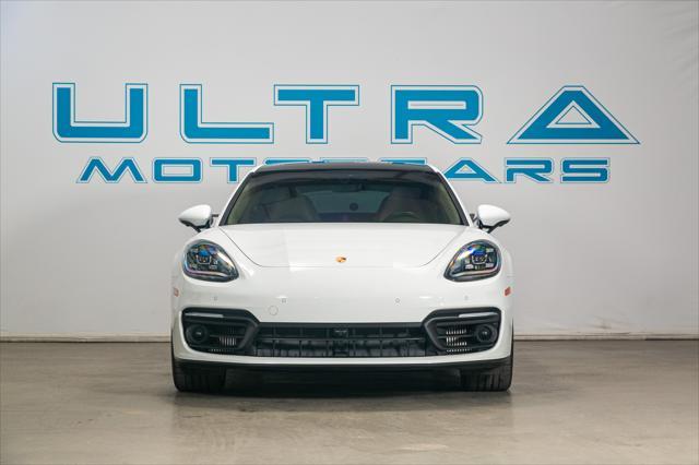 used 2021 Porsche Panamera car, priced at $69,995