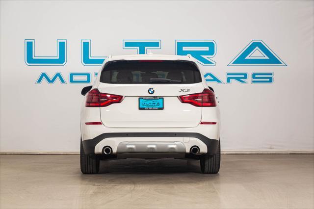 used 2018 BMW X3 car, priced at $19,995