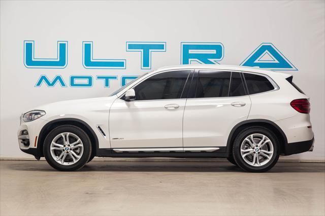 used 2018 BMW X3 car, priced at $19,995