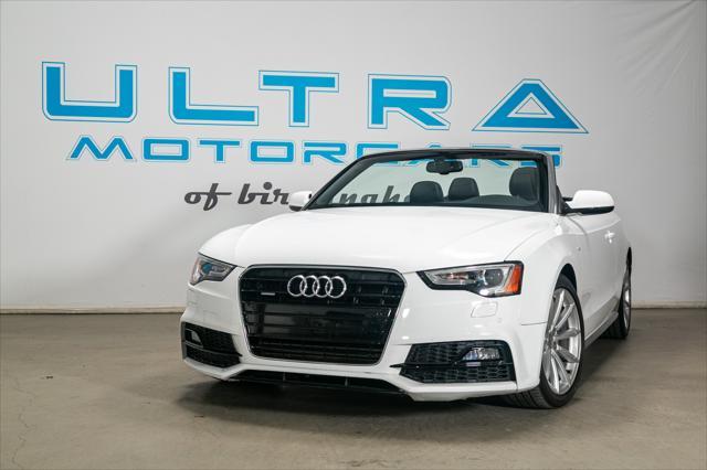 used 2017 Audi A5 car, priced at $20,982