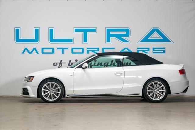 used 2017 Audi A5 car, priced at $20,982