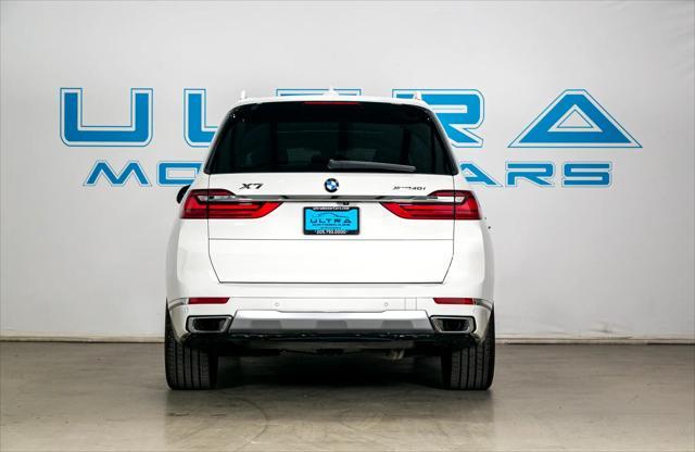 used 2020 BMW X7 car, priced at $39,995