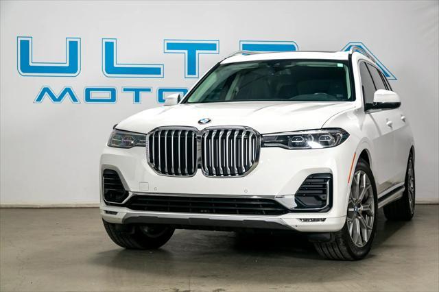 used 2020 BMW X7 car, priced at $39,995