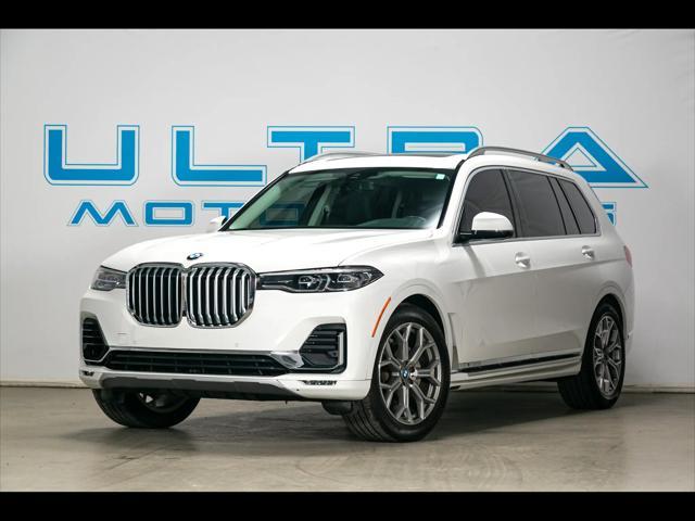 used 2020 BMW X7 car, priced at $39,995