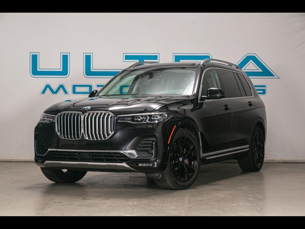 used 2020 BMW X7 car, priced at $36,995