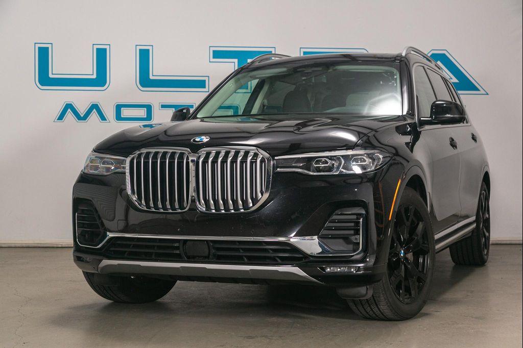 used 2020 BMW X7 car, priced at $31,995