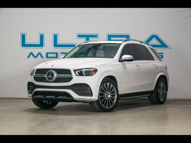 used 2021 Mercedes-Benz GLE 350 car, priced at $42,995