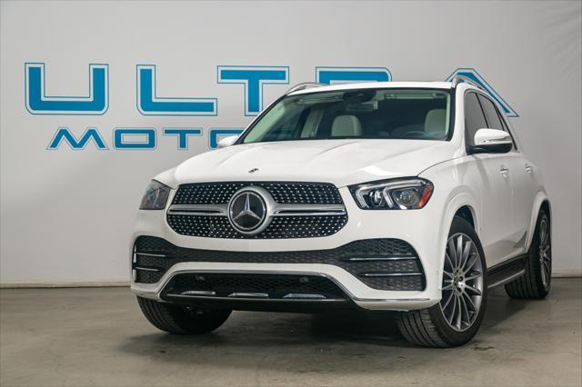 used 2021 Mercedes-Benz GLE 350 car, priced at $42,995