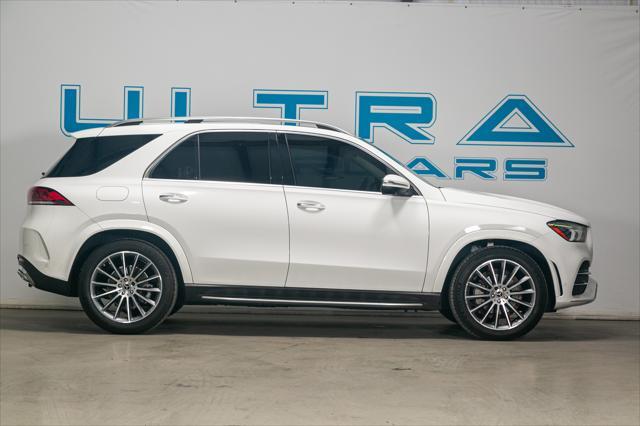 used 2021 Mercedes-Benz GLE 350 car, priced at $42,995