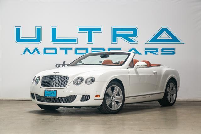 used 2010 Bentley Continental GTC car