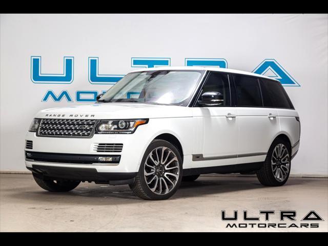 used 2015 Land Rover Range Rover car, priced at $32,995
