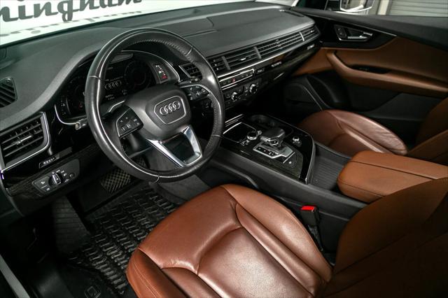 used 2018 Audi Q7 car, priced at $24,995