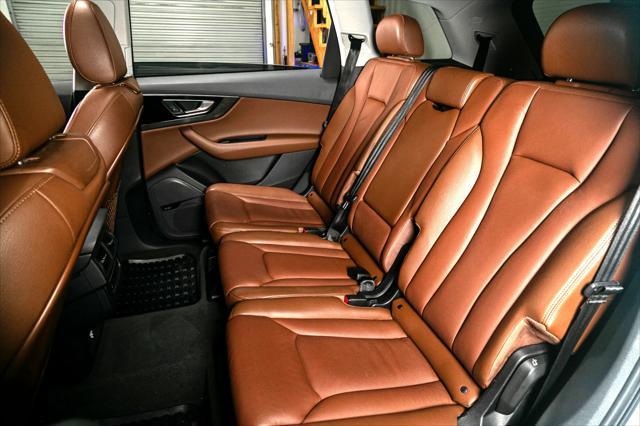used 2018 Audi Q7 car, priced at $24,995