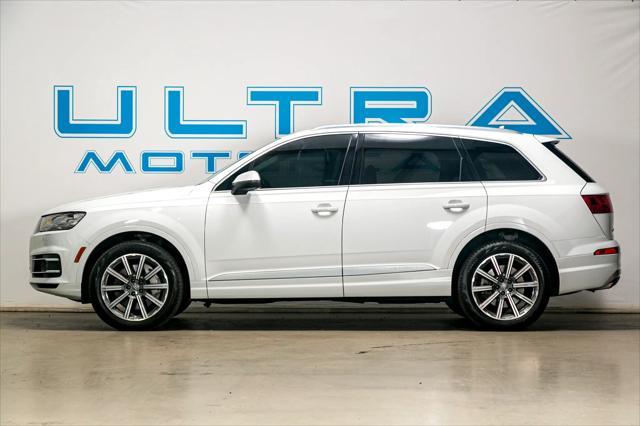 used 2018 Audi Q7 car, priced at $24,995