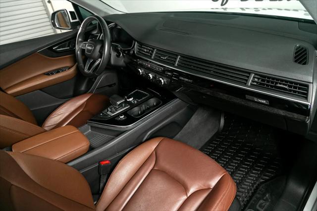 used 2018 Audi Q7 car, priced at $24,995
