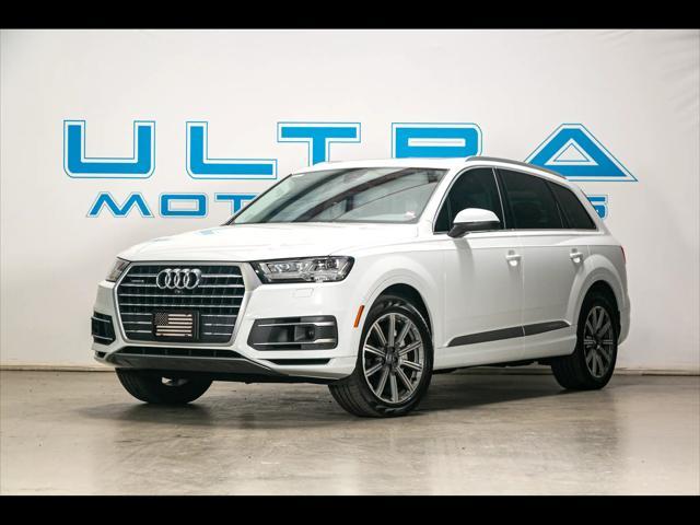 used 2018 Audi Q7 car, priced at $24,995
