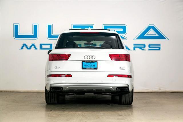 used 2018 Audi Q7 car, priced at $24,995