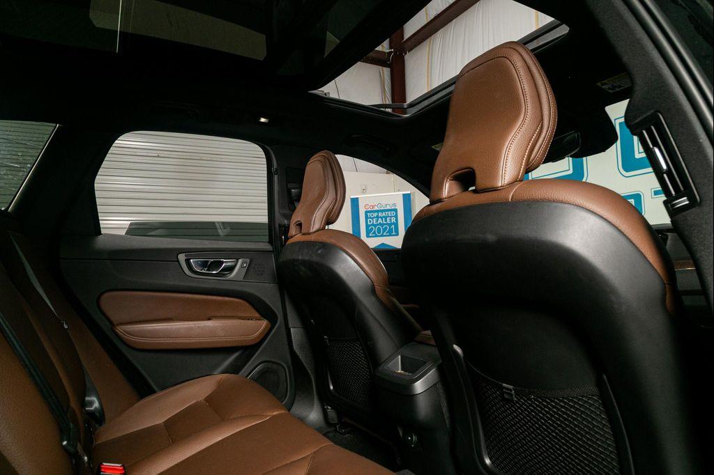 used 2022 Volvo XC60 car, priced at $19,995