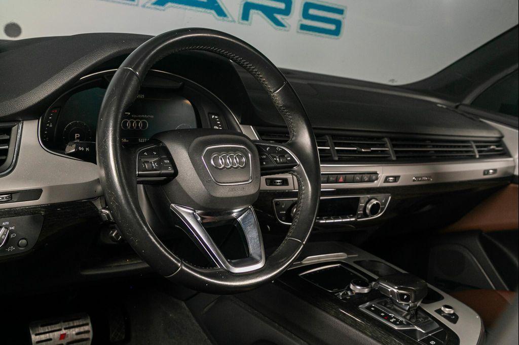 used 2018 Audi Q7 car, priced at $18,995