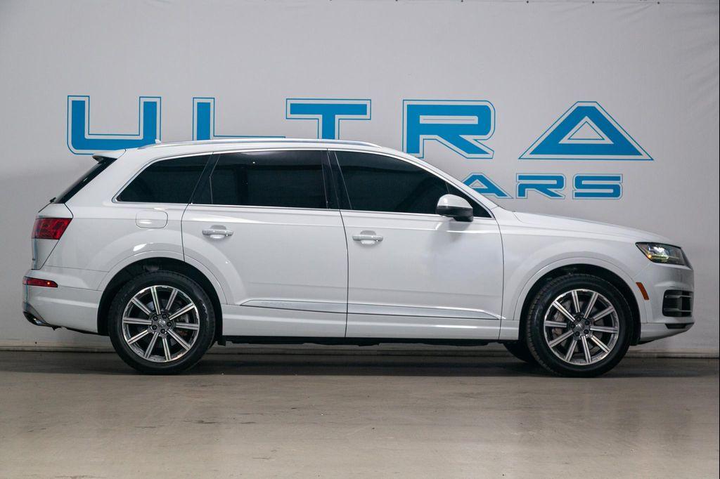 used 2018 Audi Q7 car, priced at $18,995