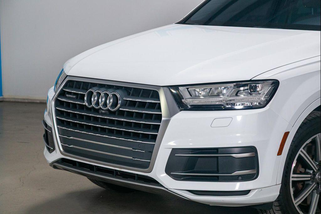 used 2018 Audi Q7 car, priced at $18,995