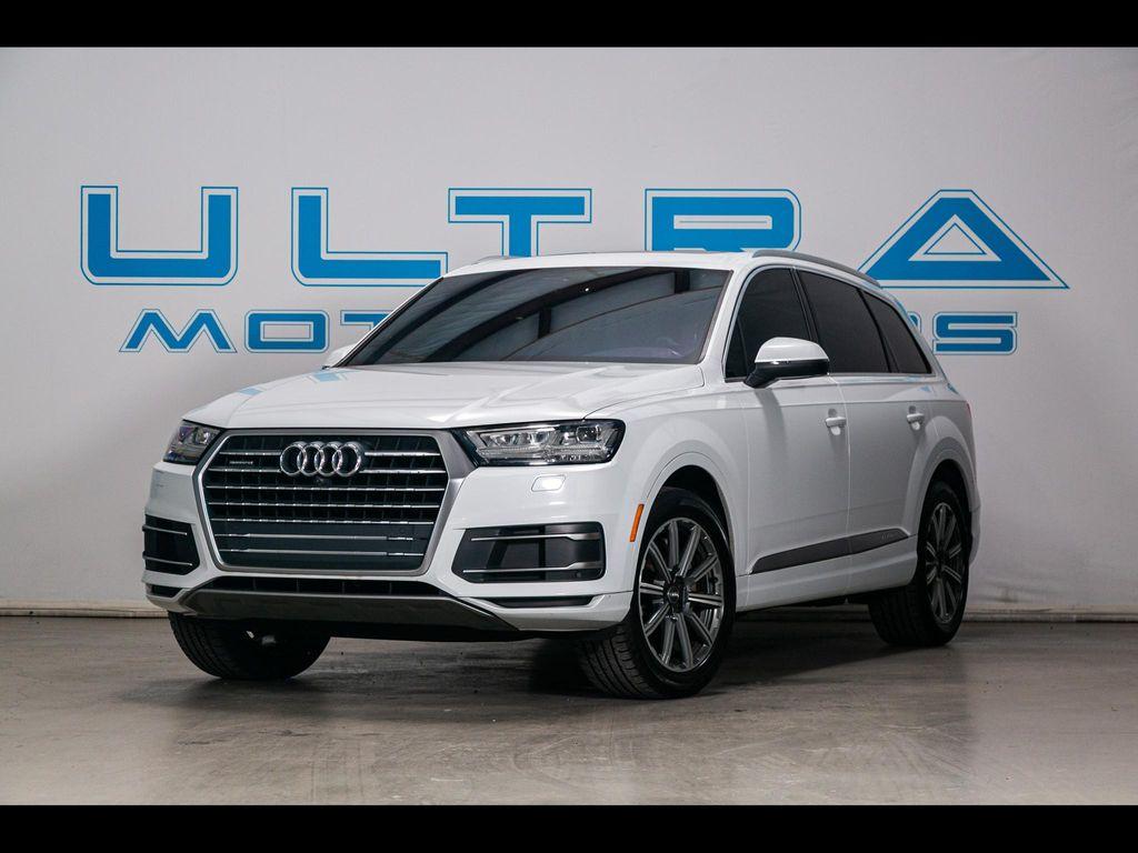 used 2018 Audi Q7 car, priced at $19,995