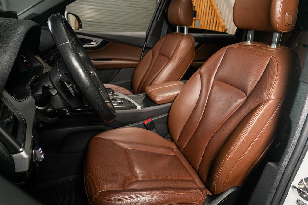 used 2018 Audi Q7 car, priced at $18,995