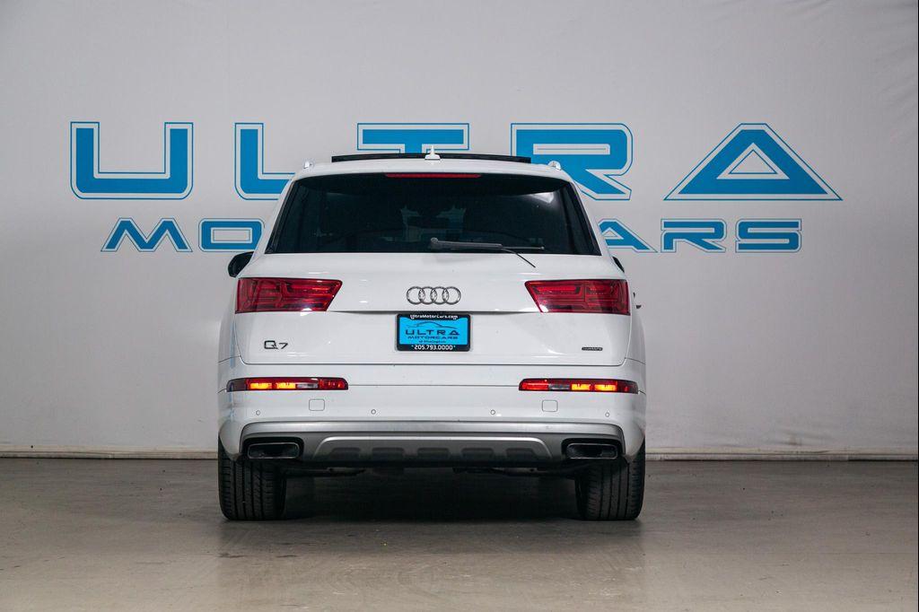 used 2018 Audi Q7 car, priced at $18,995