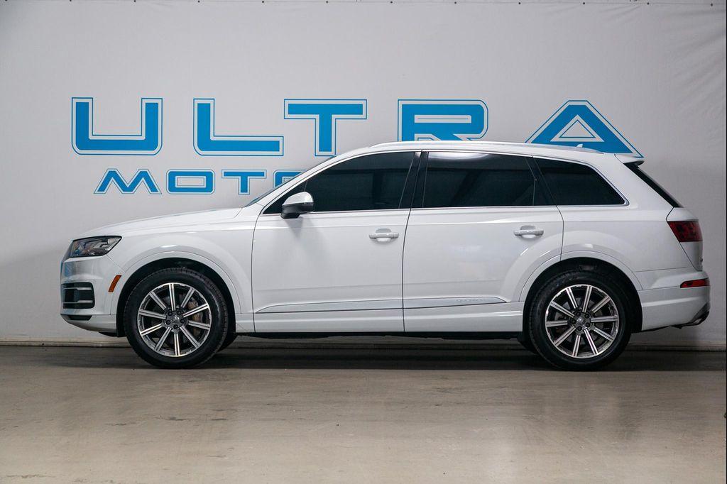 used 2018 Audi Q7 car, priced at $18,995
