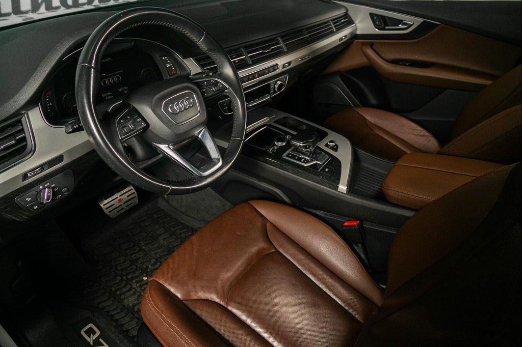 used 2018 Audi Q7 car, priced at $18,995