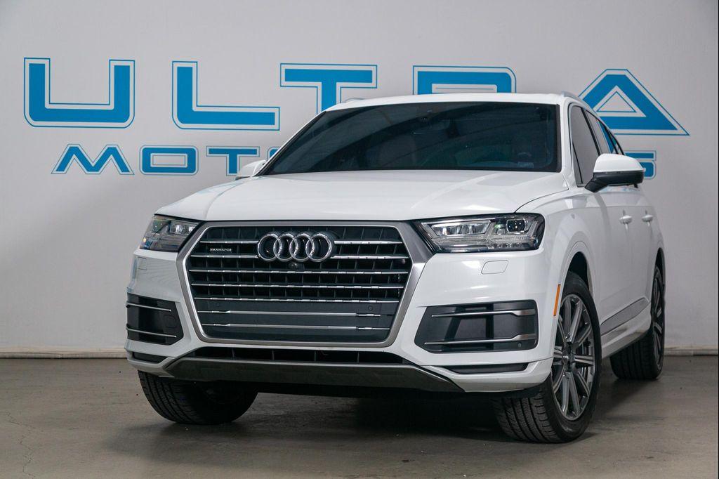 used 2018 Audi Q7 car, priced at $18,995