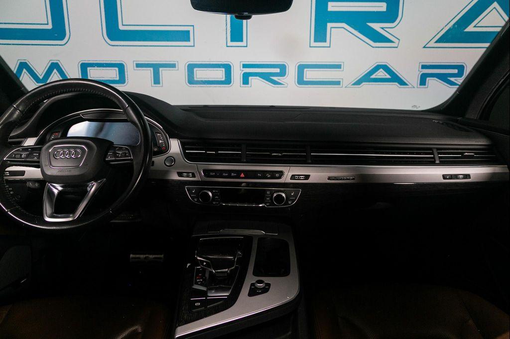 used 2018 Audi Q7 car, priced at $18,995