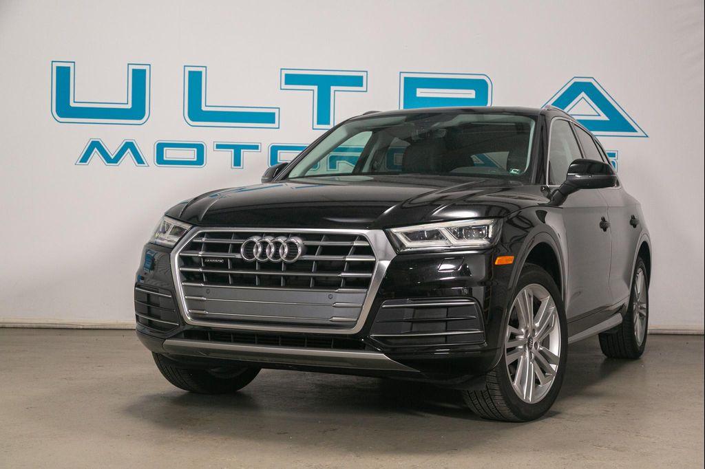used 2019 Audi Q5 car, priced at $20,995