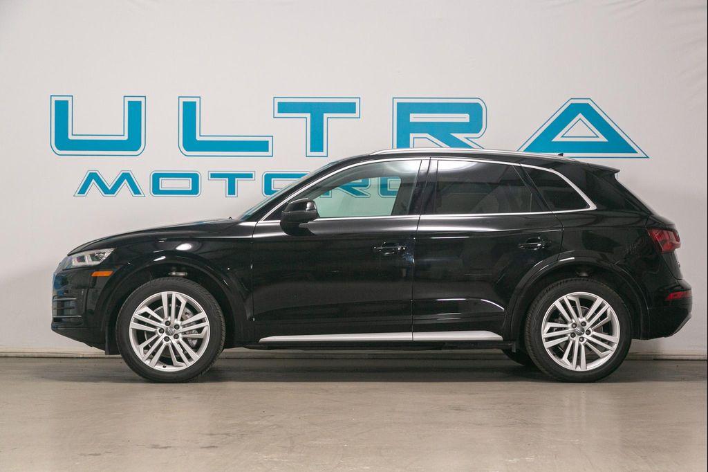 used 2019 Audi Q5 car, priced at $20,995