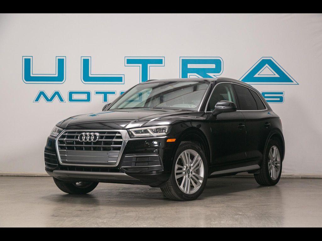 used 2019 Audi Q5 car, priced at $25,995