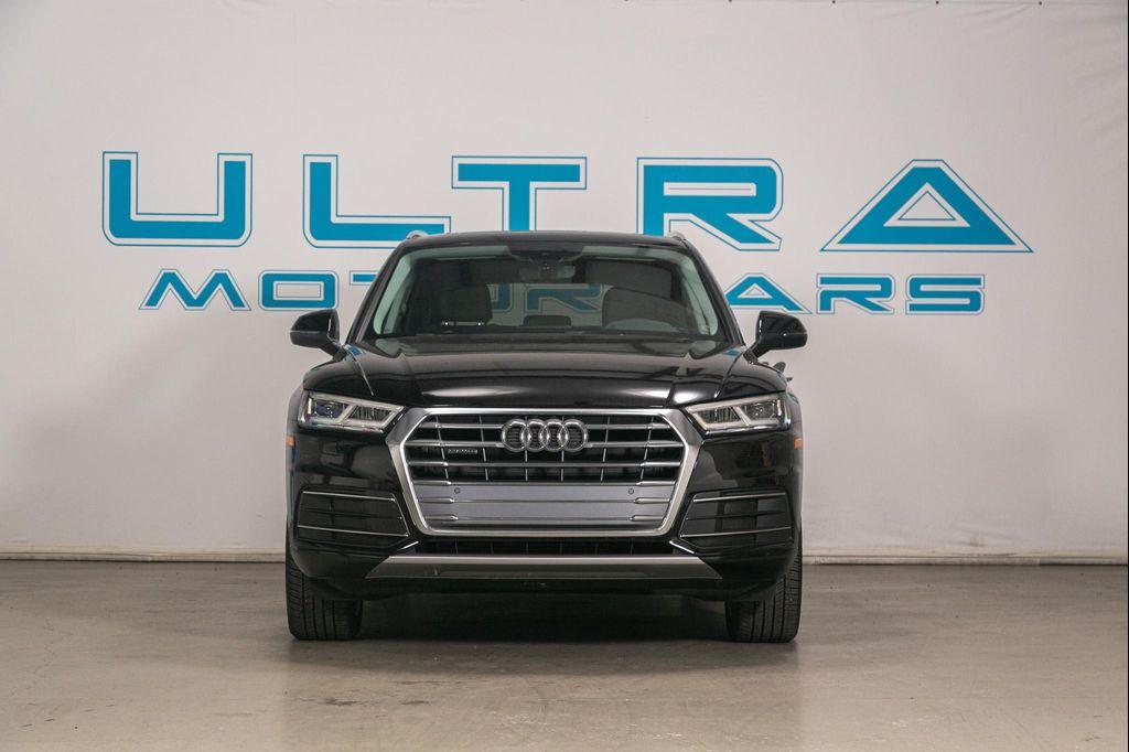 used 2019 Audi Q5 car, priced at $20,995