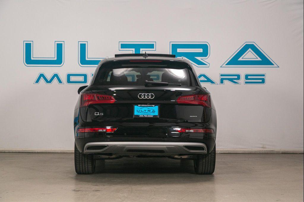 used 2019 Audi Q5 car, priced at $20,995