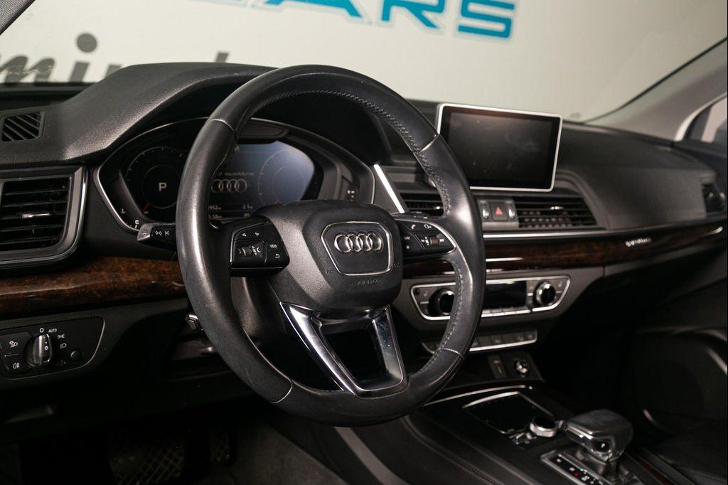 used 2019 Audi Q5 car, priced at $20,995