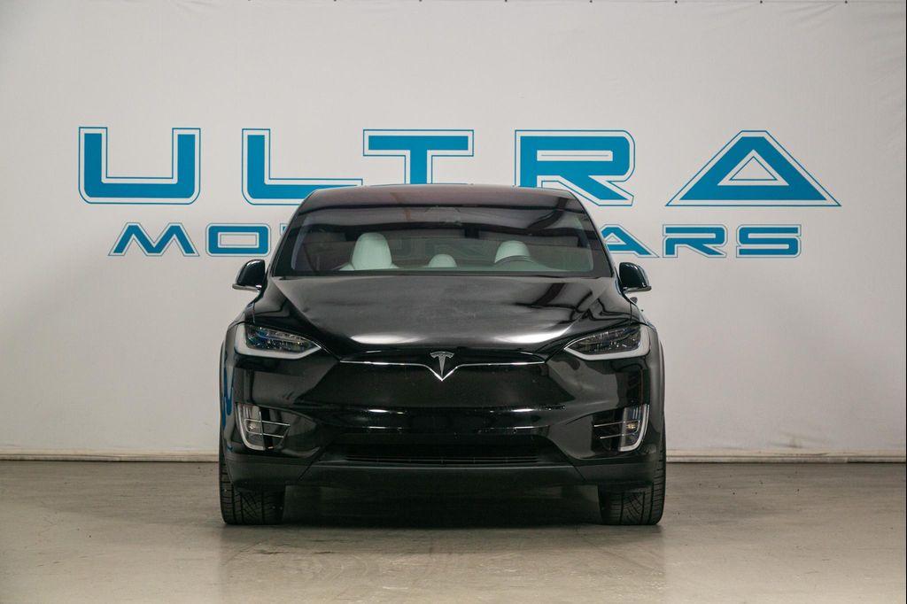 used 2018 Tesla Model X car, priced at $23,995