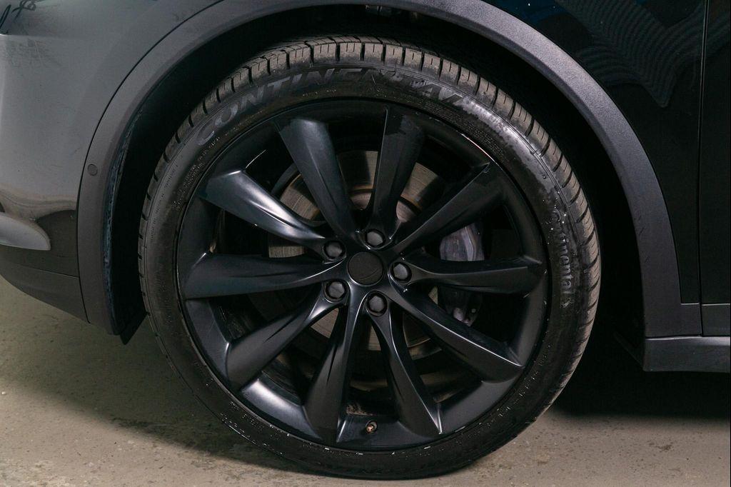 used 2018 Tesla Model X car, priced at $23,995