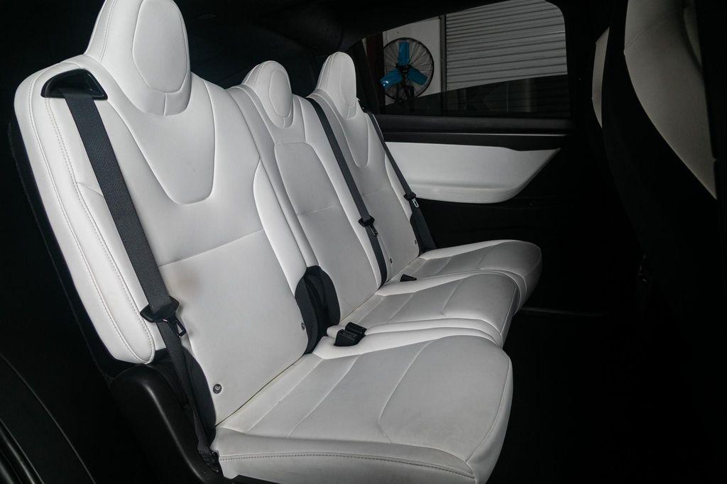 used 2018 Tesla Model X car, priced at $23,995