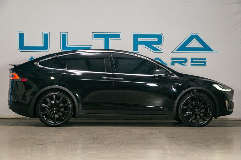 used 2018 Tesla Model X car, priced at $23,995