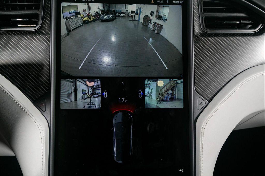 used 2018 Tesla Model X car, priced at $23,995