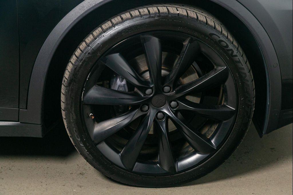 used 2018 Tesla Model X car, priced at $23,995