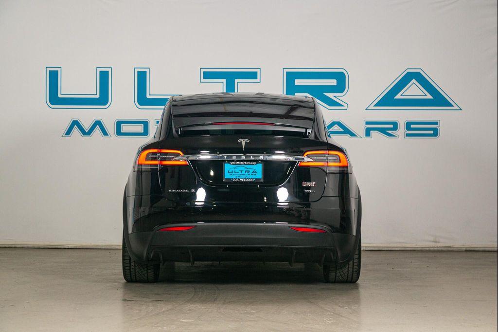 used 2018 Tesla Model X car, priced at $23,995