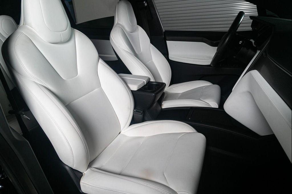 used 2018 Tesla Model X car, priced at $23,995