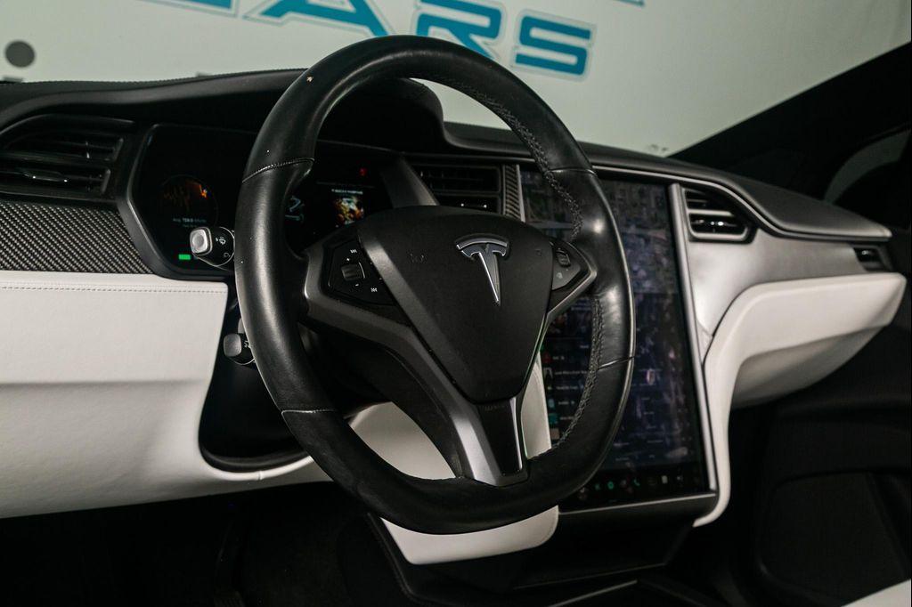 used 2018 Tesla Model X car, priced at $23,995