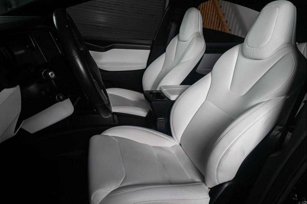 used 2018 Tesla Model X car, priced at $23,995