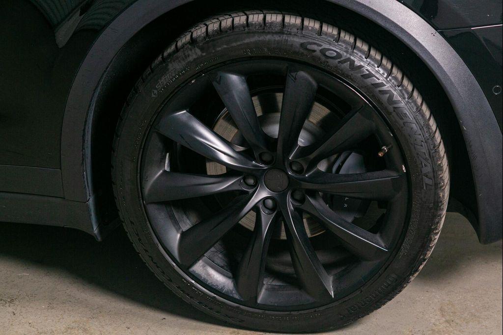 used 2018 Tesla Model X car, priced at $23,995